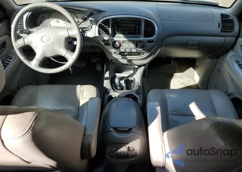 2001 Toyota Sequoia Limited z USA, uszkodzony, nr VIN 5TDBT48A31S004580